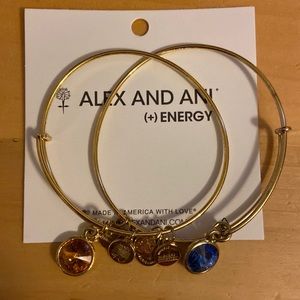 2 Alex and ani bracelets